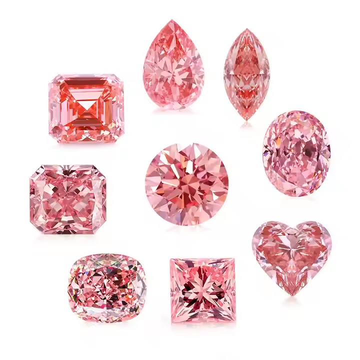 fancy pink color diamond | lab grown diamonds
