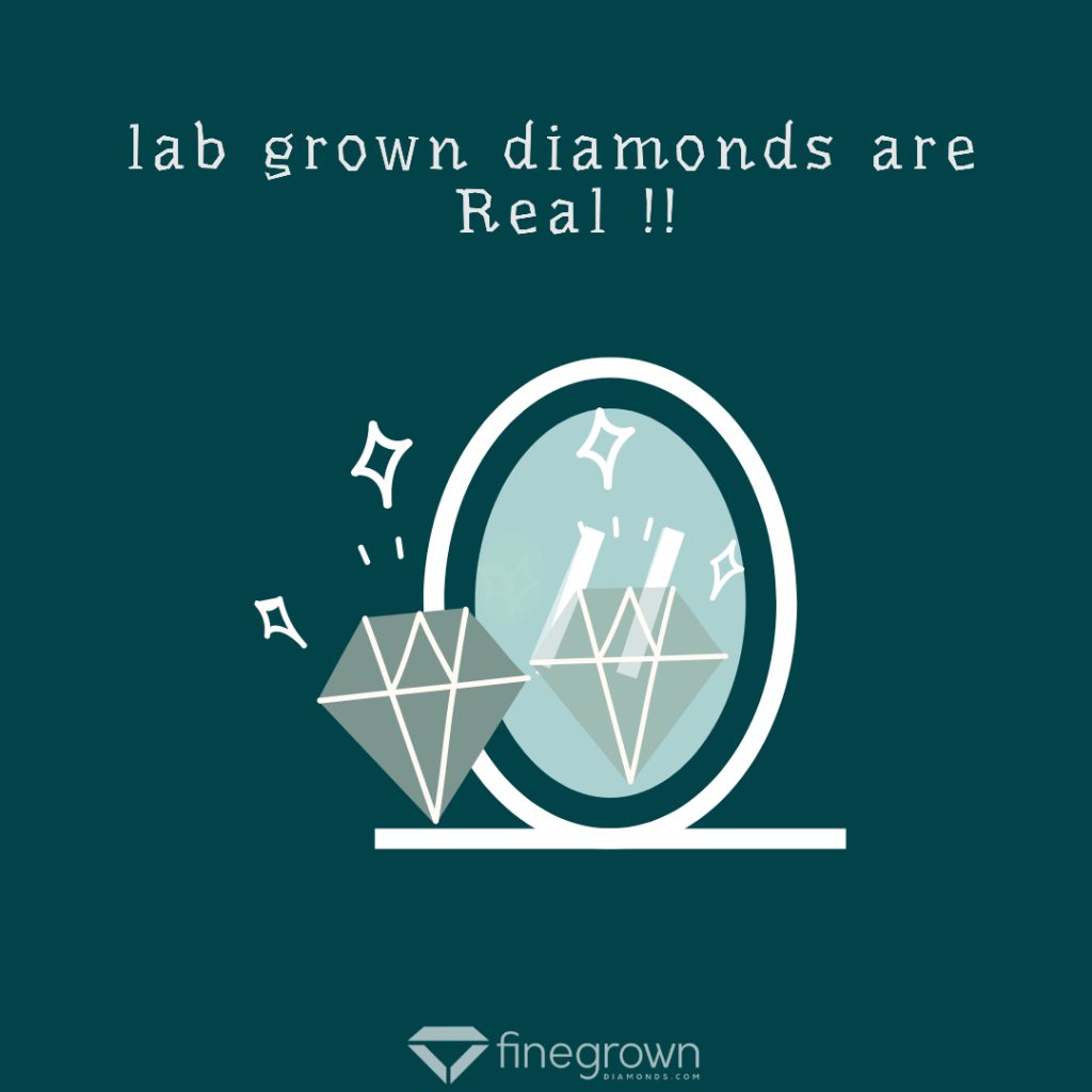 Lab made diamonds are real | 10 Surprising Facts You Didn’t Know About LAB GROWN Diamonds