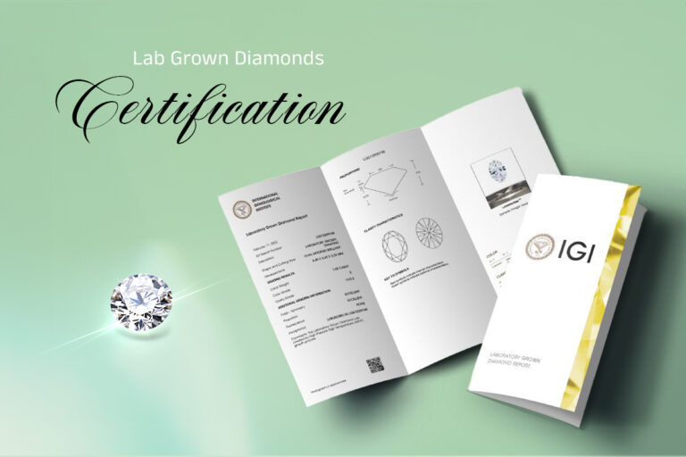 Certification of lab grown diamonds