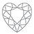 heart shape diamond