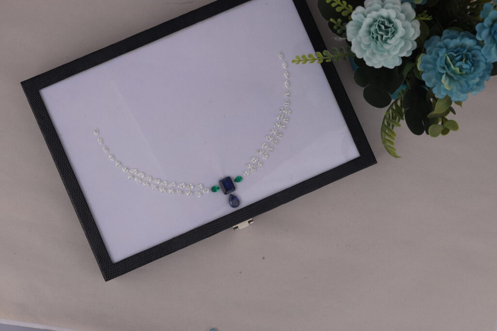 Make Your Own Lab-Grown Diamond Necklace with Fast Shipping