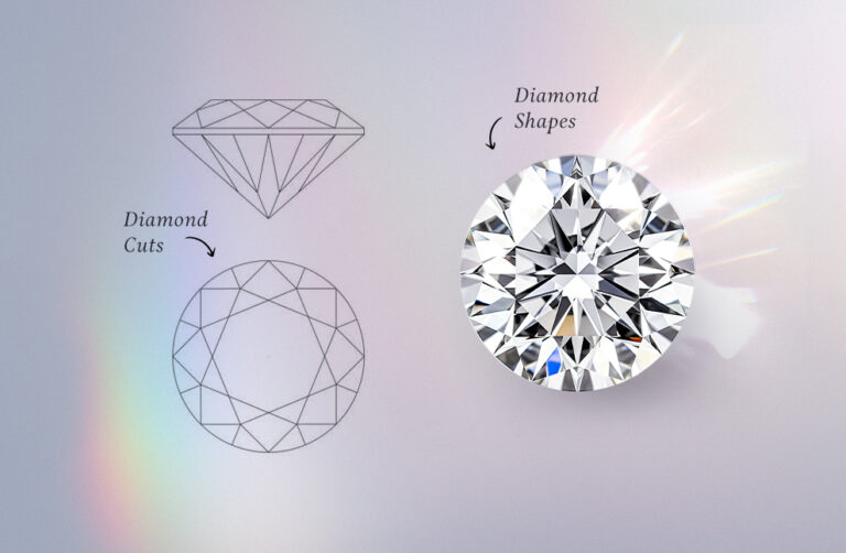 Diamond Cuts and shapes guide how to Pick