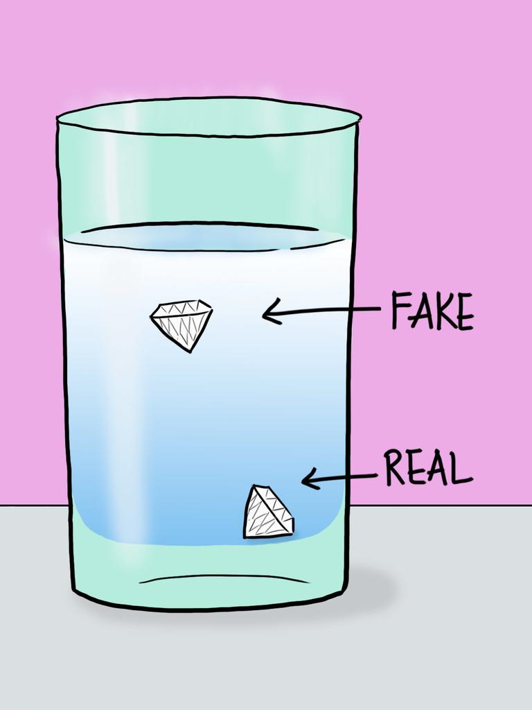 Specific Gravity Test | Real Diamonds vs Fake Diamonds