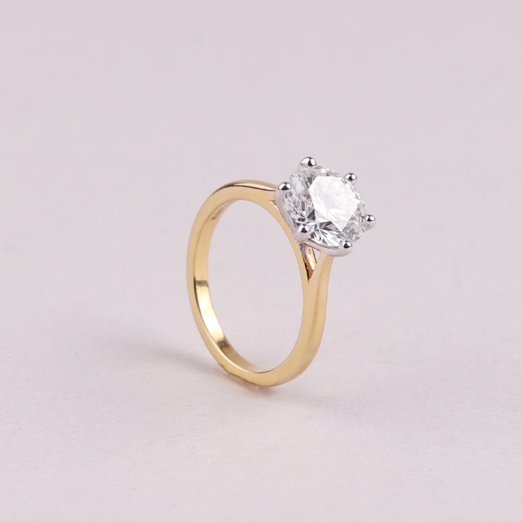 solitaire engagement ring setting​ | diamond engagement rings solitaire settings​