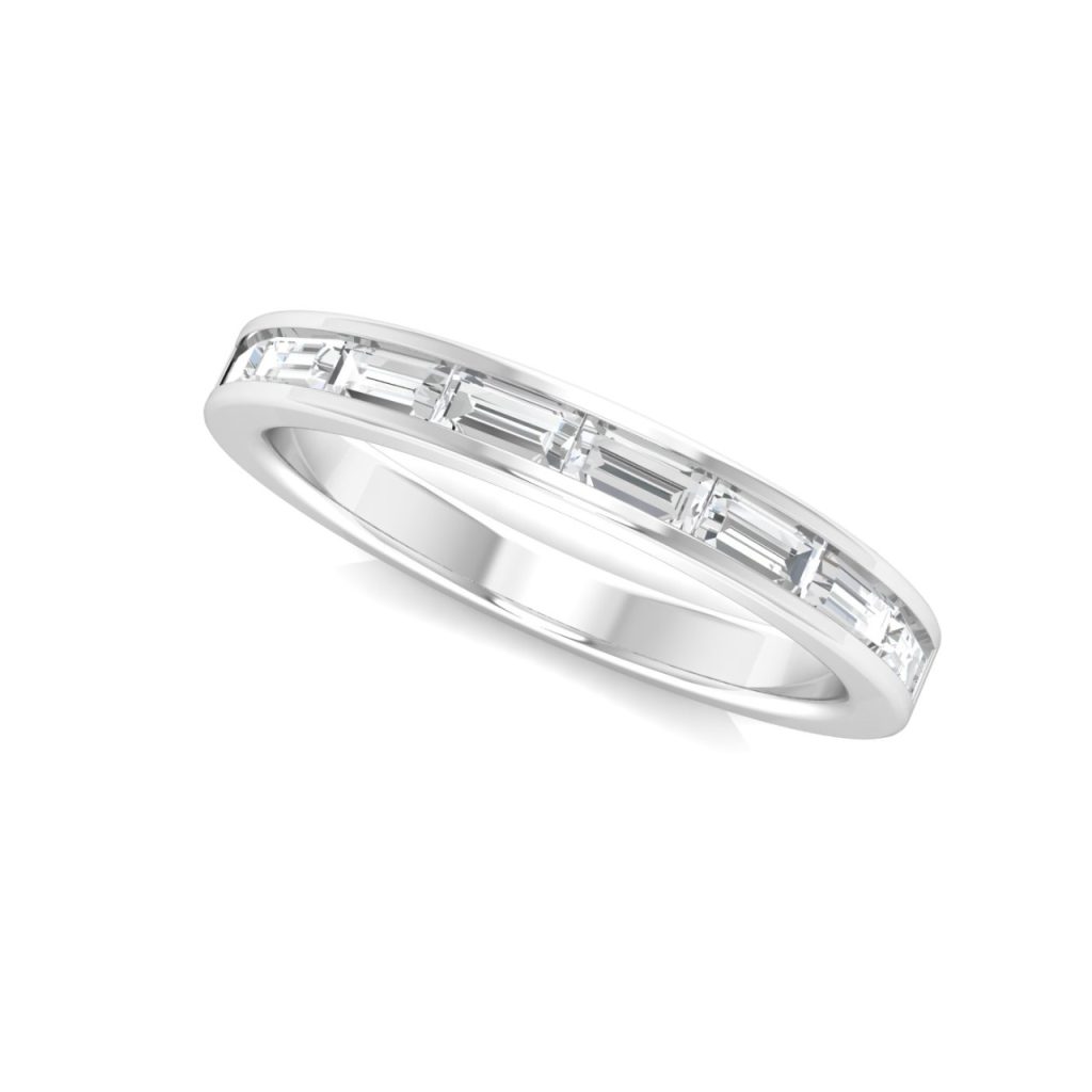 Simple Platinum Band