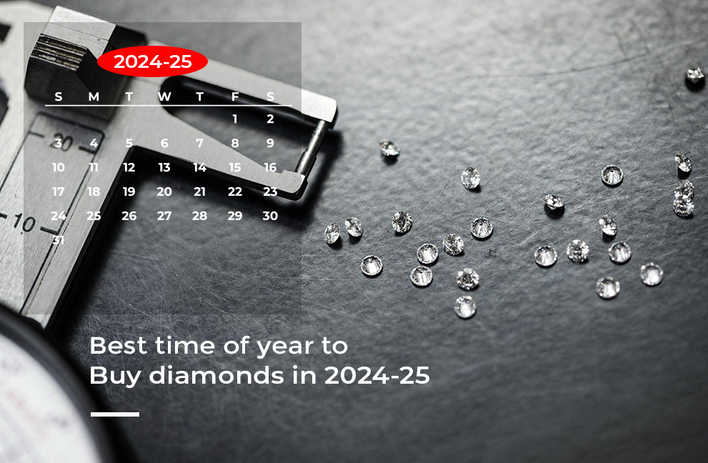 Best time to buy diamonds 2024-25