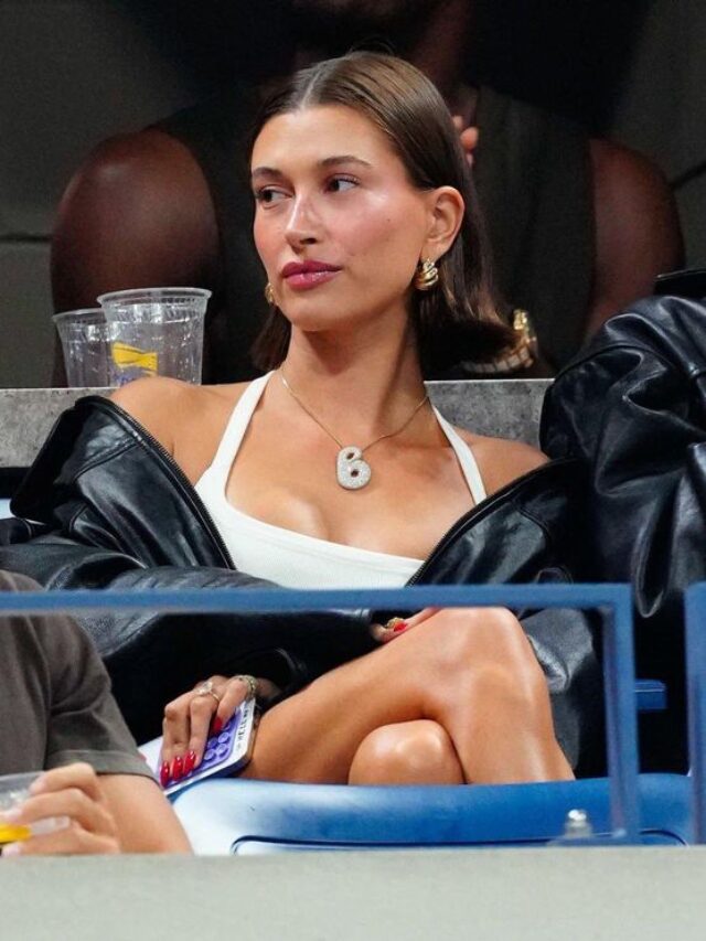 Hailey Bieber’s Trending Earrings