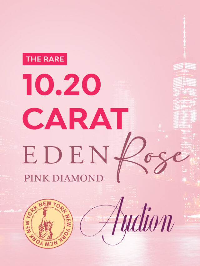 The Eden Rose: A Celestial Pink Diamond Blossoms at Christie’s