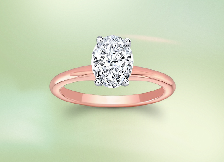 Oval Solitaire Engagement Ring: Buying Guide For Bridal