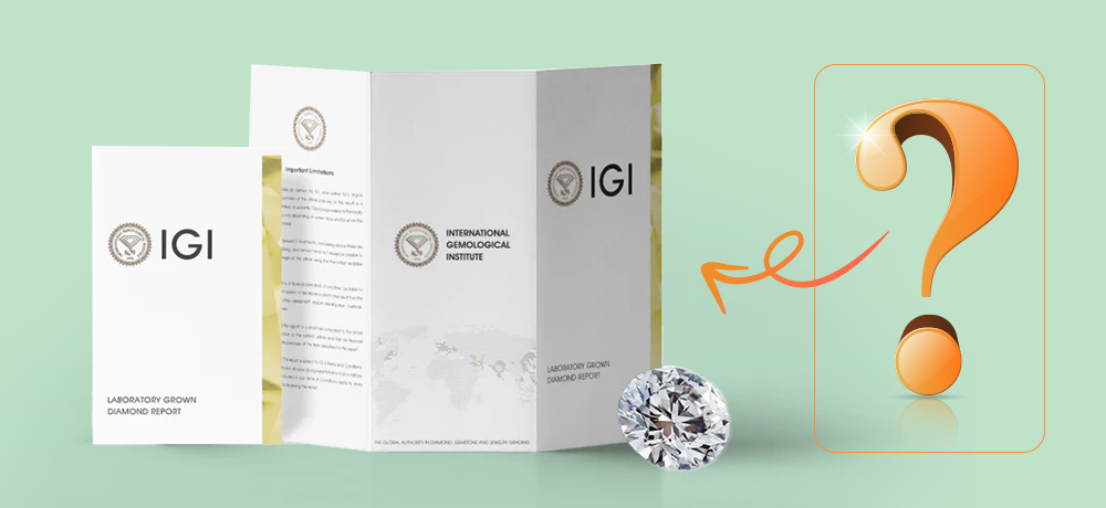 Why IGI Certification for Lab Grown Diamonds?