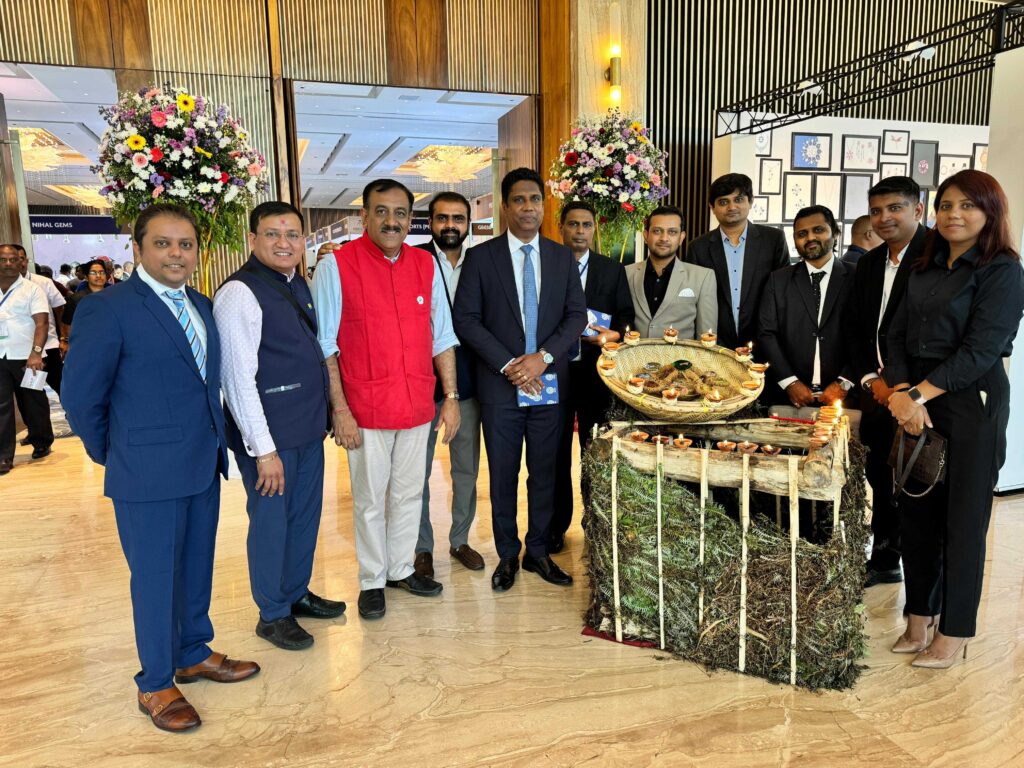 Finegrown Diamonds was honored to participate in this prestigious Rathnapura International Gem event