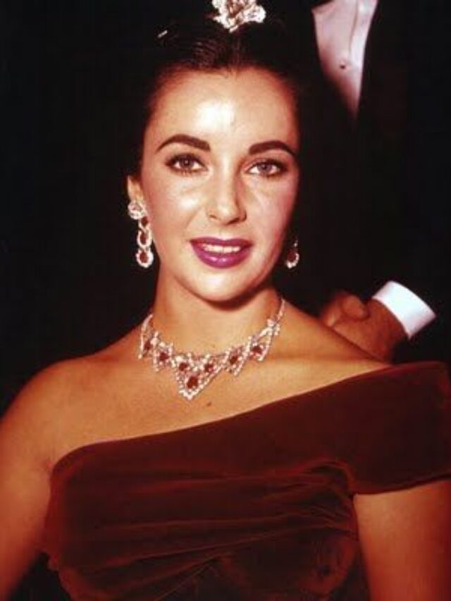 Love and Loss: The Story Behind Elizabeth Taylor’s Iconic Ruby Necklace