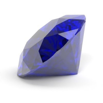 Blue Lab Grown Diamonds