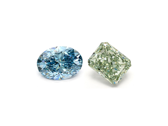 | Fancy Color Diamonds |