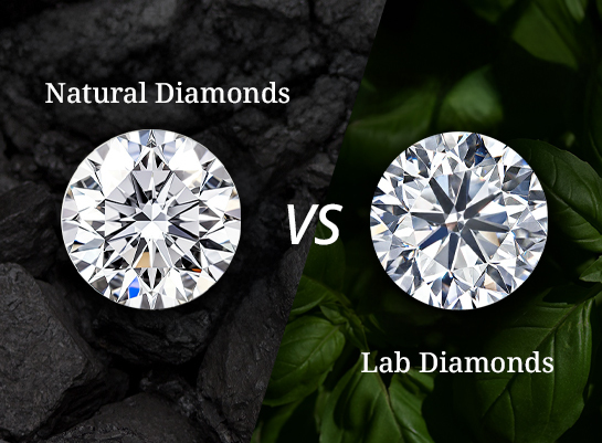 Natural-vs-Lab-grown Diamonds 