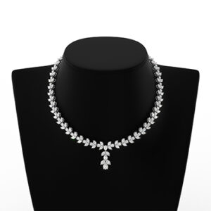 lab grown diamond necklace