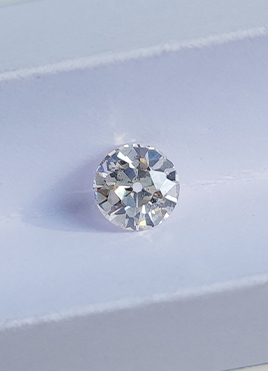 OEC lab diamond | old European cut lab diamond c