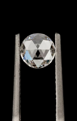 rose cut diamond