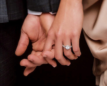 Lab Grown Diamond Engagement Ring