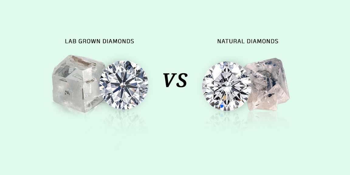 lab grown diamonds vs natural diamonds