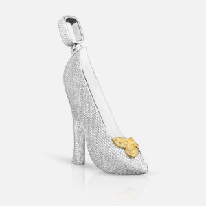 high heels pendant