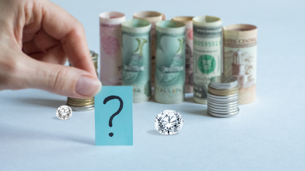 Why Are Lab Grown Diamonds Cheaper?