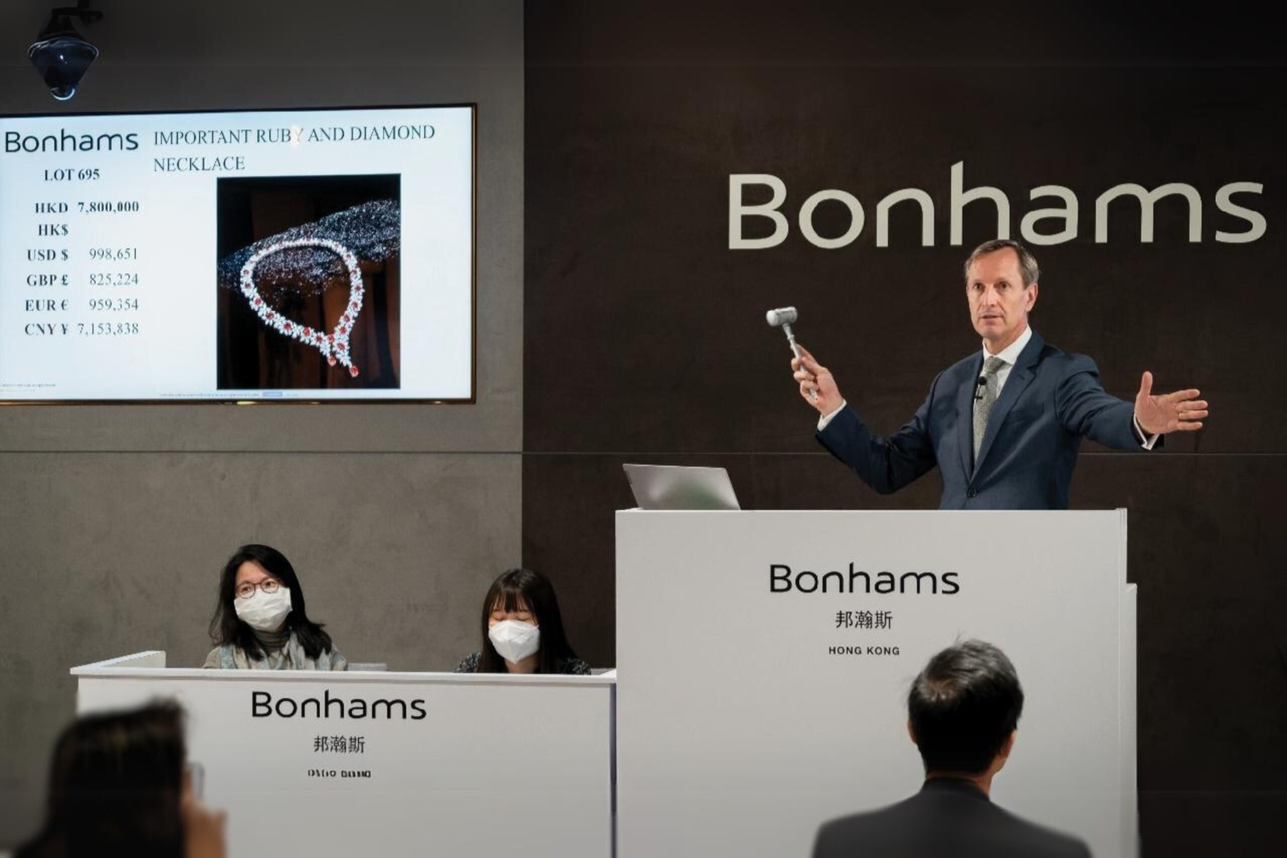 People are Buying! Bonhams High Jewelry Auction Shatters Estimates