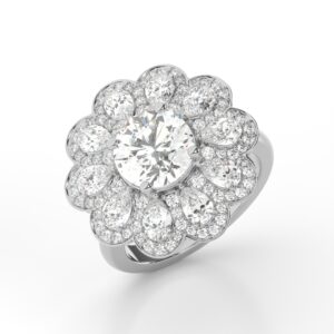 diamond statement ring