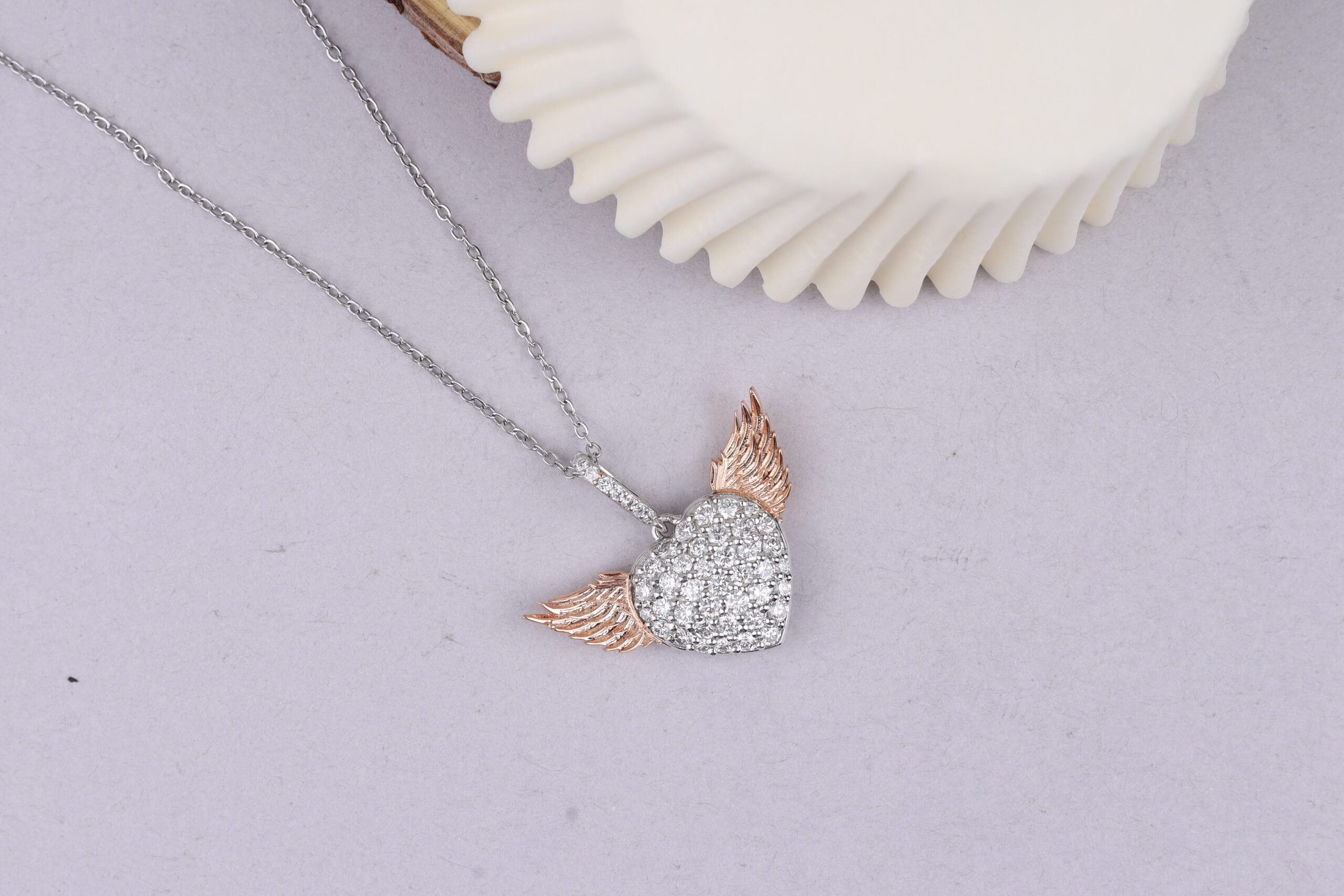 Women's Lab Grown Diamond Necklaces