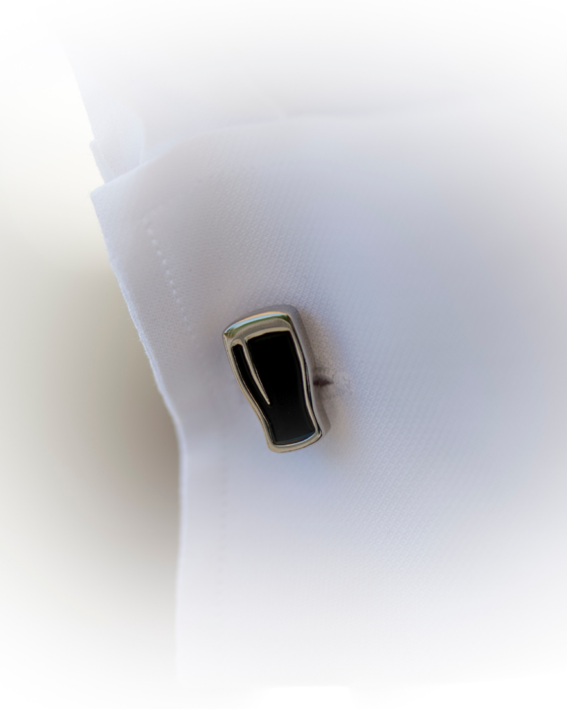 custom cufflink design