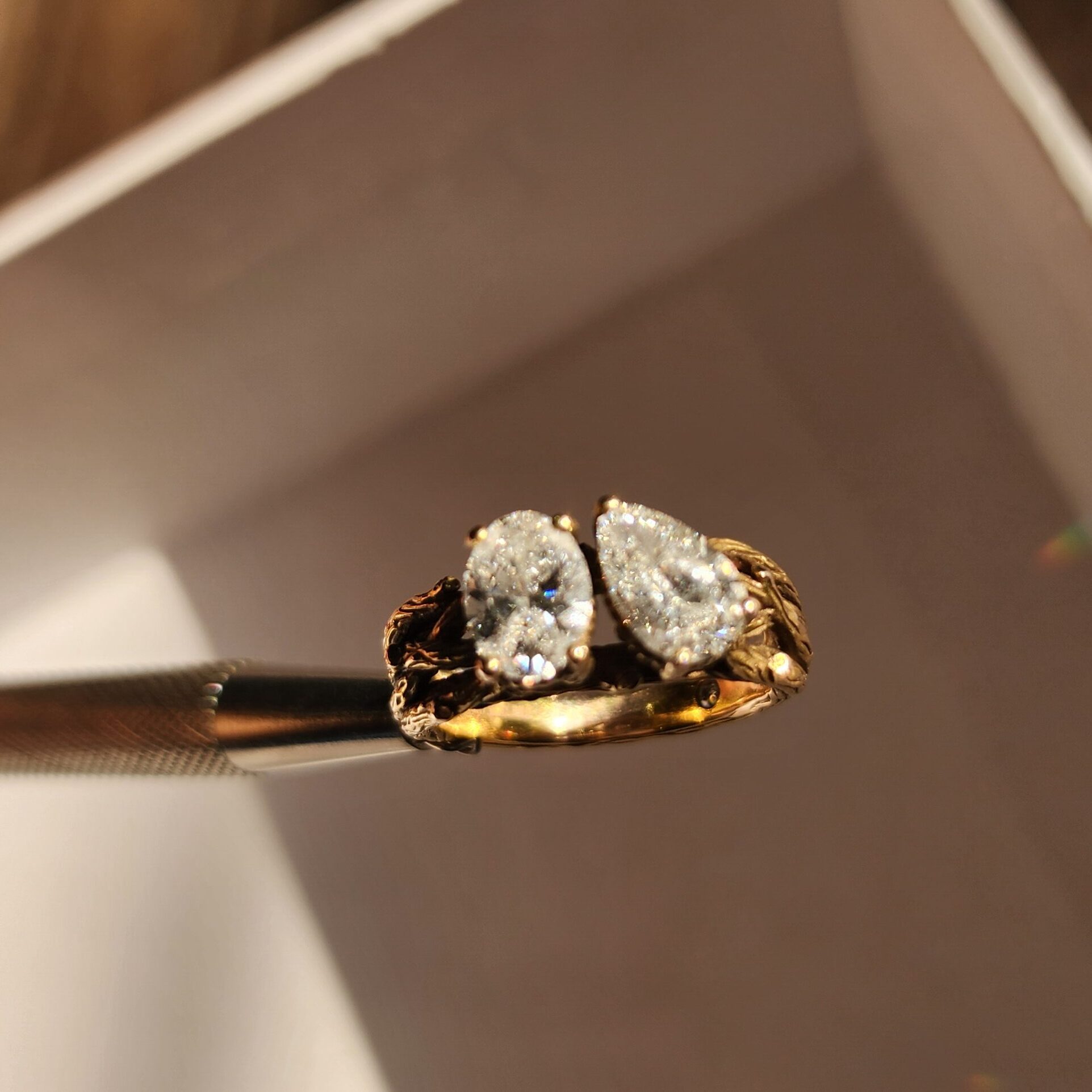 men's toi-et-moi ring