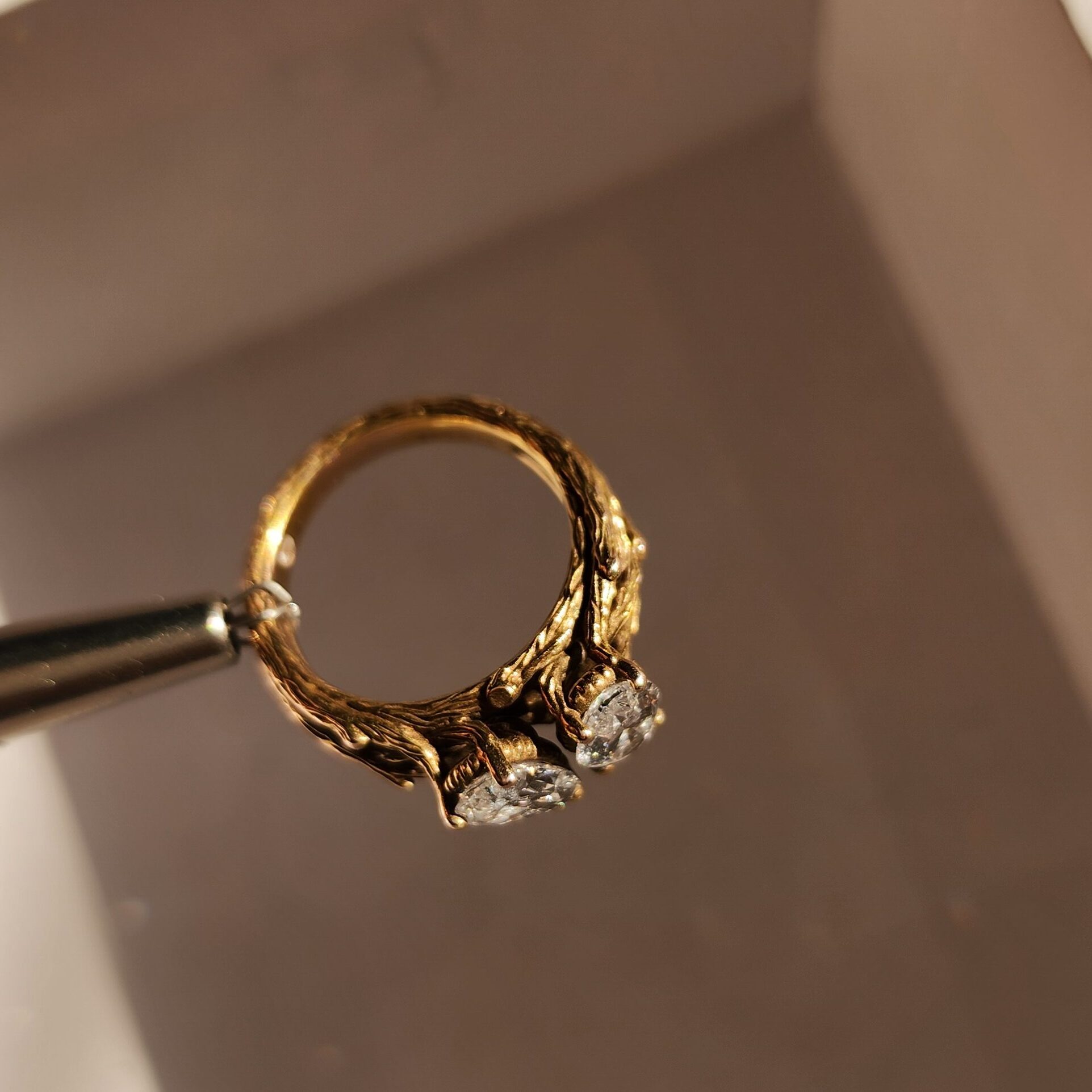 men's toi-et-moi ring