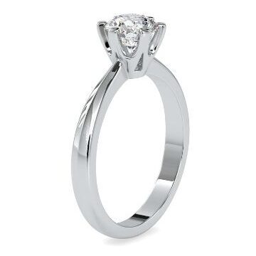 prong setting engagement ring