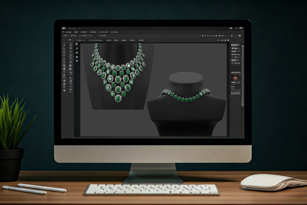 The Advancements in Photorealistic Jewelry Rendering