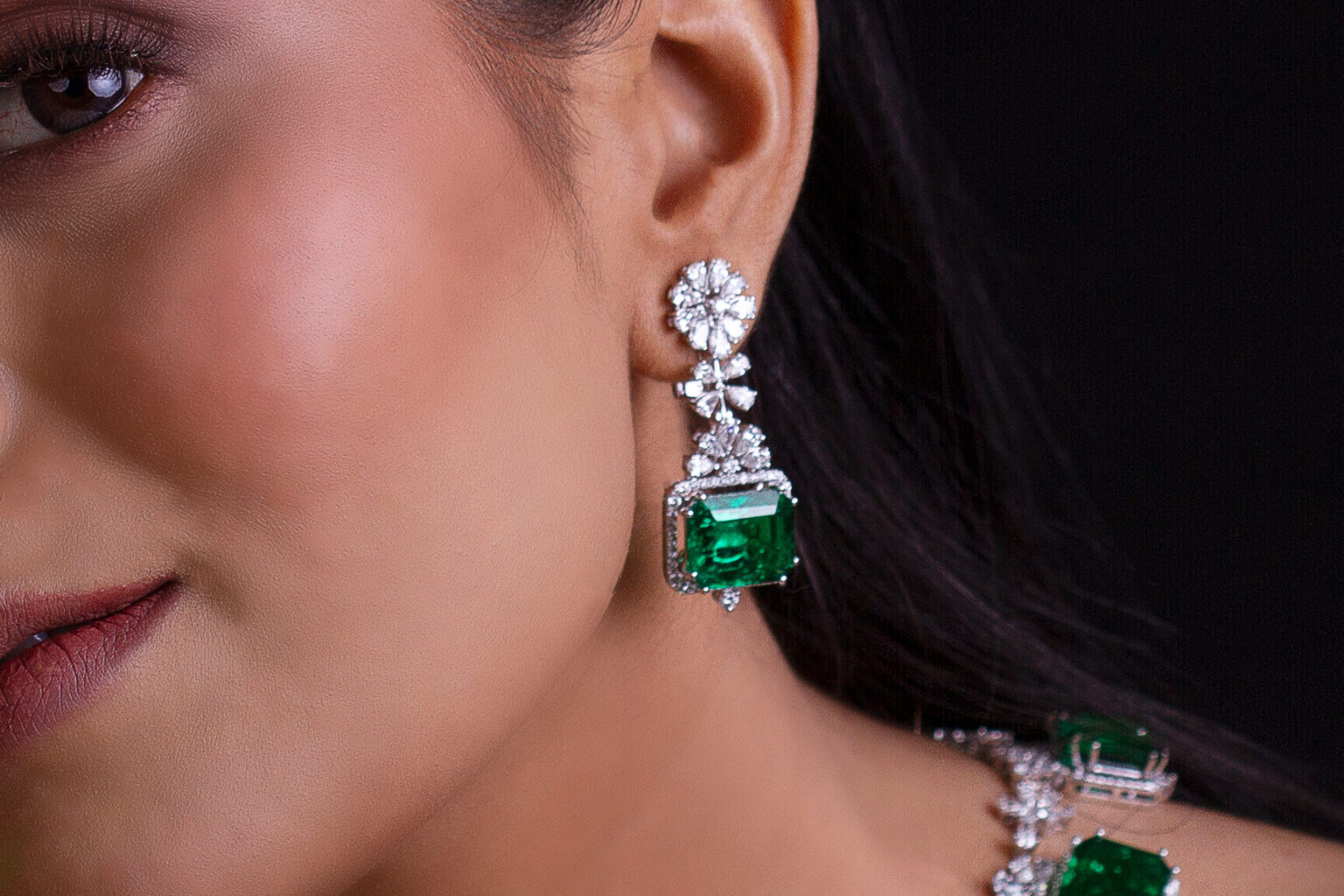 high jewelry earrings