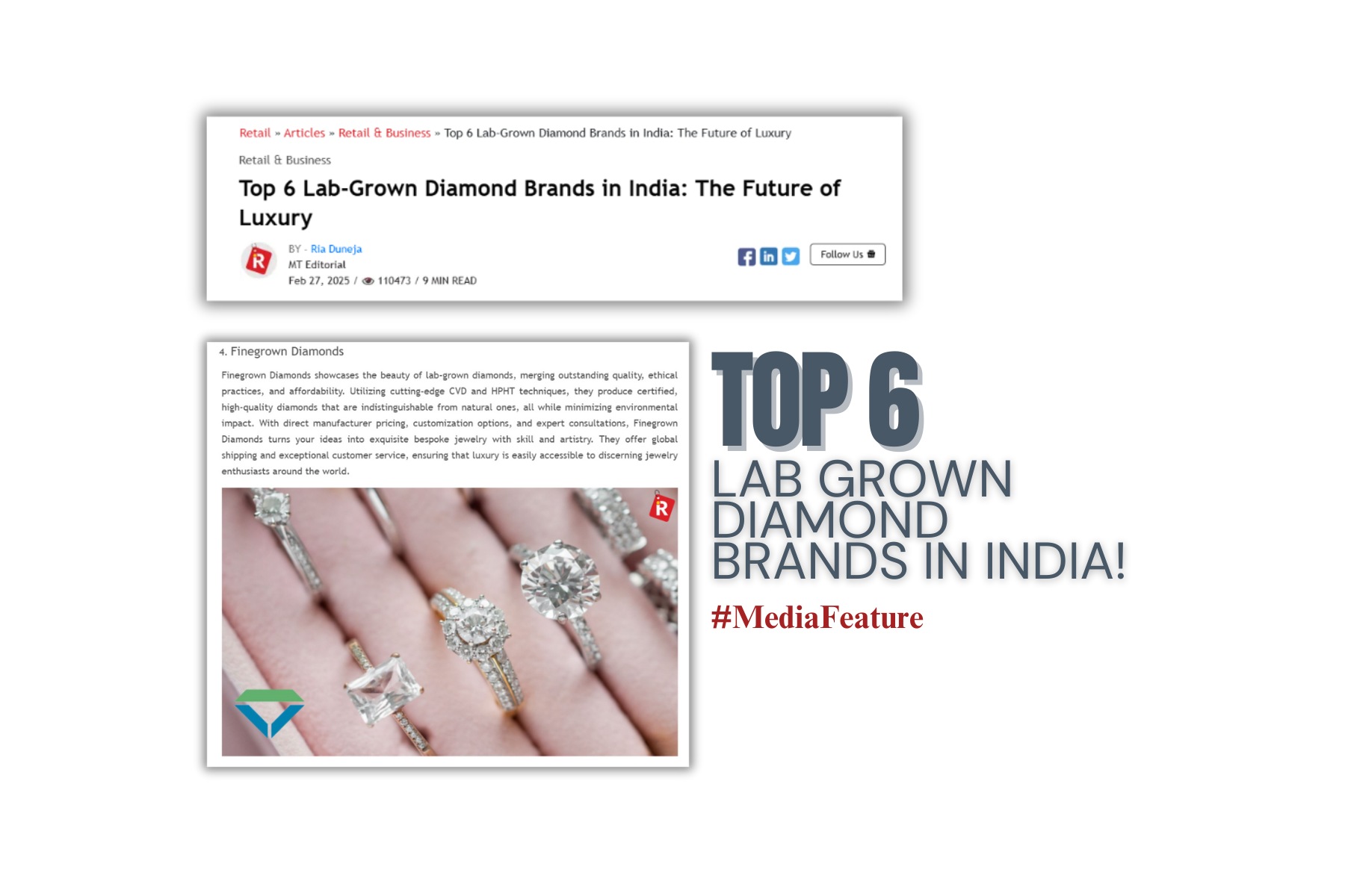 Lab-Grown Diamond Brands in India